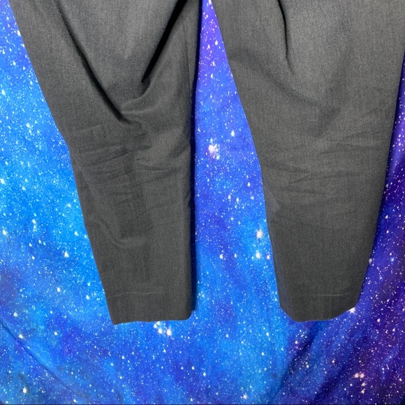 Express-Photographer Dark Gray Trousers size 34/30 - Picture 8 of 13